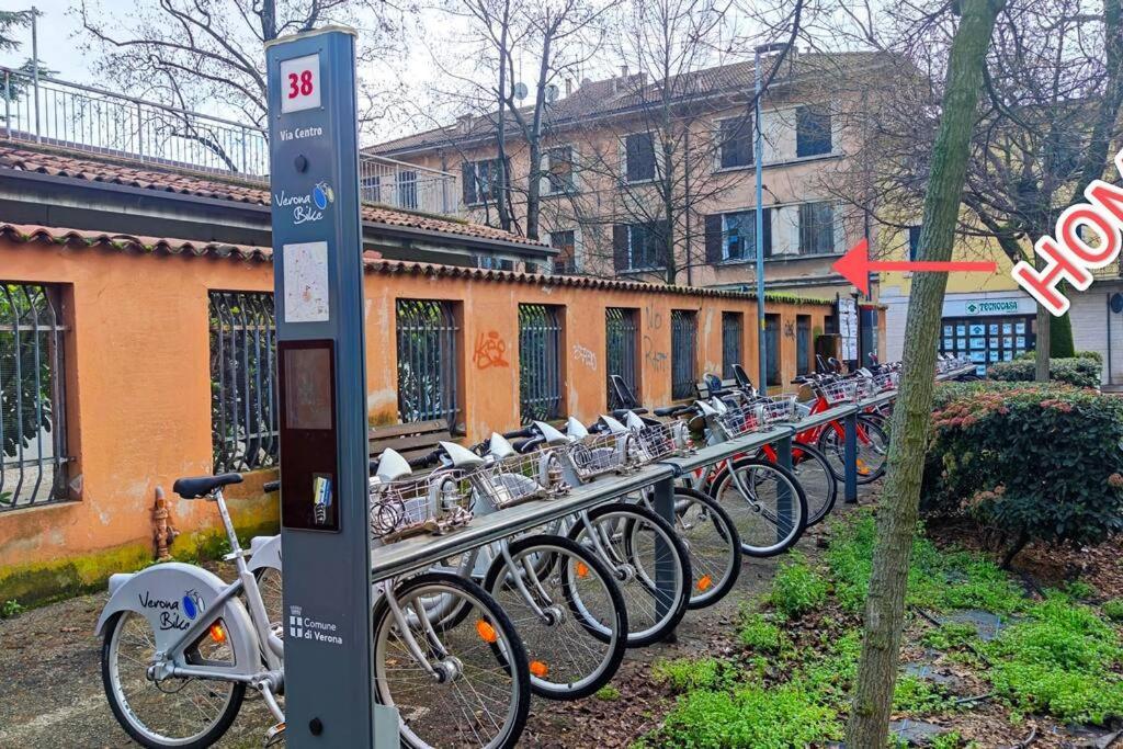 Appartamento Casa Romeo Vinitaly - Free Parking - Wifi Verona Esterno foto