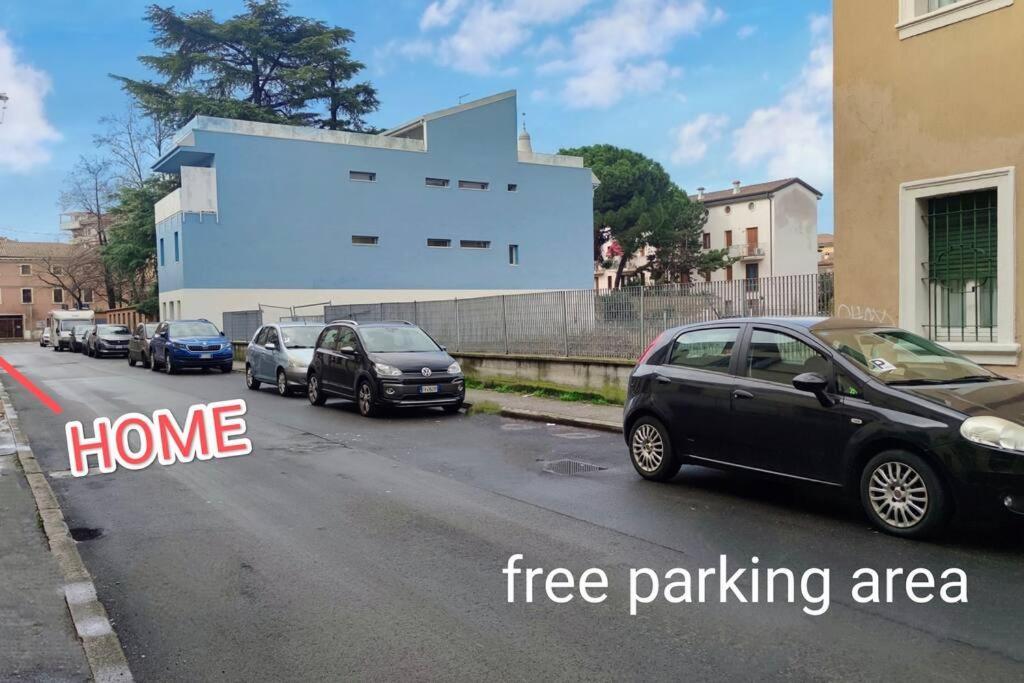 Appartamento Casa Romeo Vinitaly - Free Parking - Wifi Verona Esterno foto
